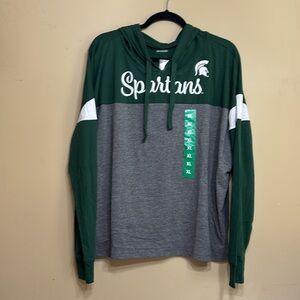 Spartans Long Sleeve Hooded Tee